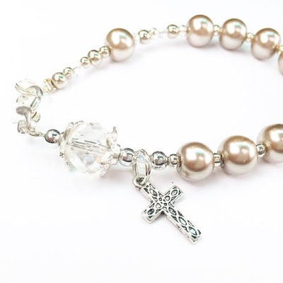 Memento Mori – rosary, bracelet – Outpouring of Trust